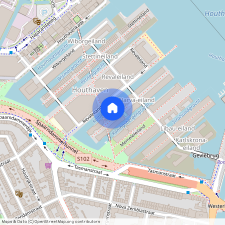 Narva-eiland, 149, Noord-Holland, Amsterdam, 1014 ZJ