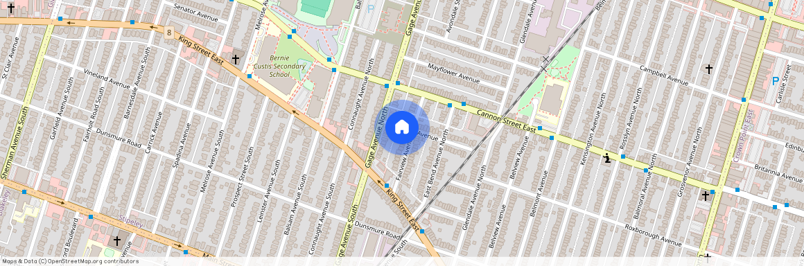 41 Fairview Ave, Hamilton, Hamilton, Hamilton, L8L 2H4