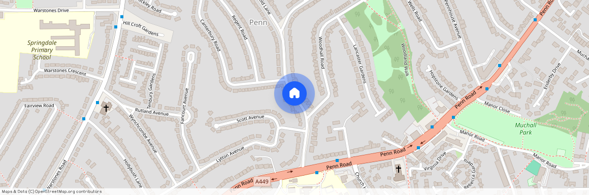 Penn Hill Avenue, Lower Parkstone