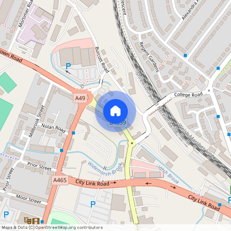 Newtown Road, Hereford