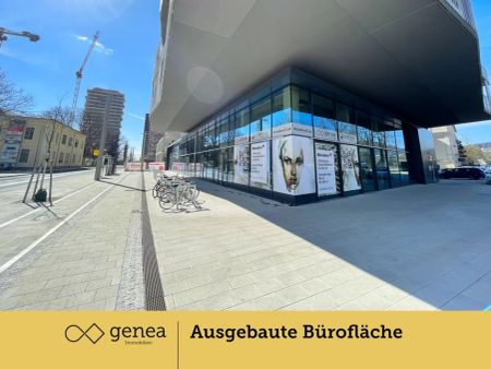 Fertig ausgebaute Bürofläche im neuen Stadtteil Reininghaus | Belvedere 11 - Foto 2