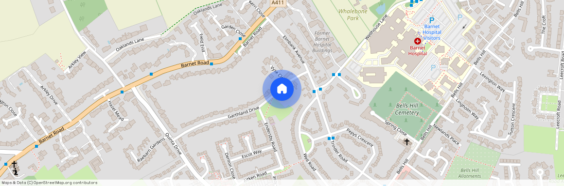 Garthland Drive, Arkley