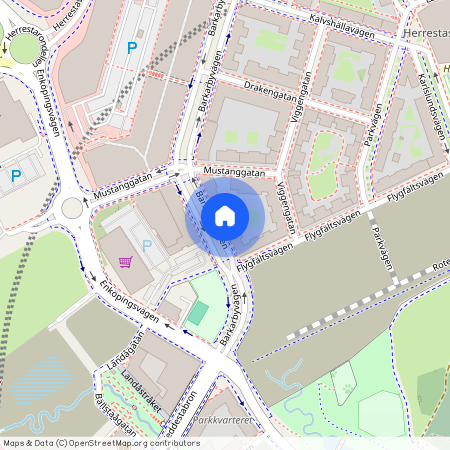 Barkarbyvägen 16A, Barkarbystaden