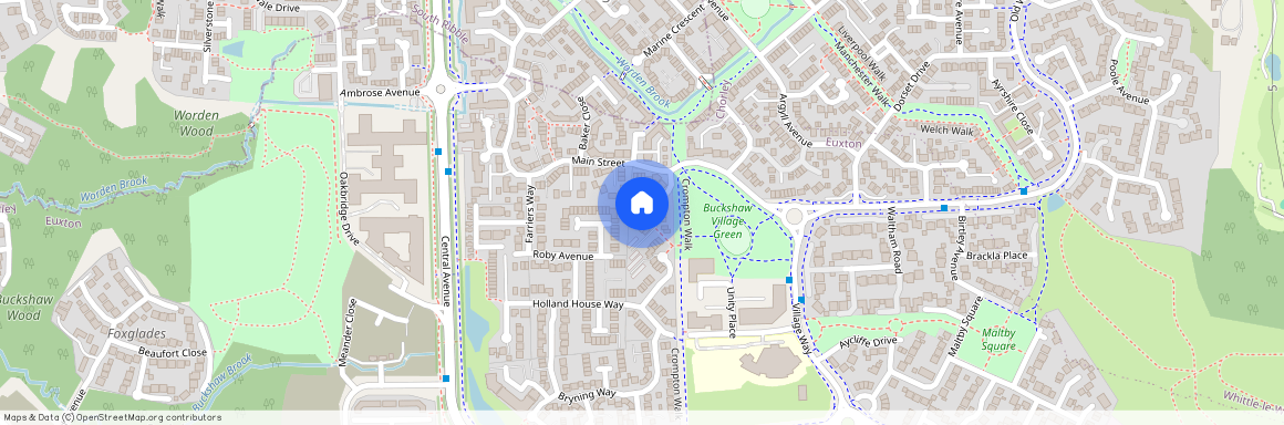 Carpenters Close, Buckshaw Village, Chorley