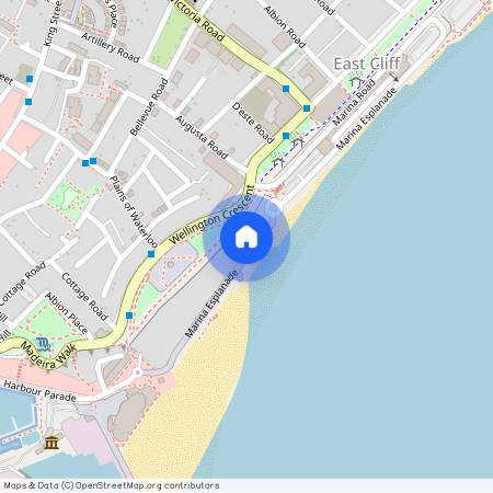 Apartment 1, 1 Knights Templar Way, CT11 8FQ, Beach Drive