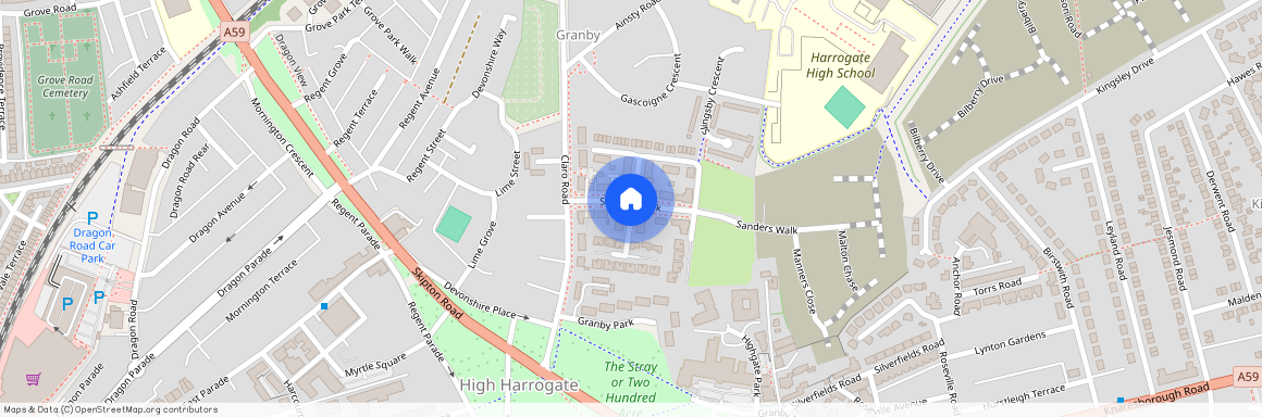 Sanders Walk, Harrogate