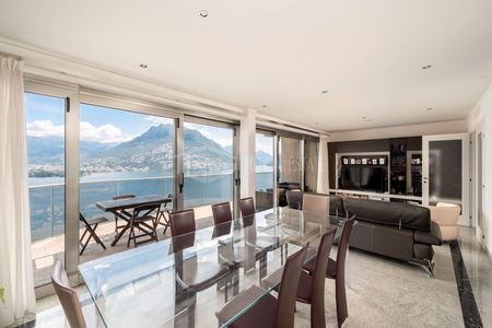 ATTICO DI 5.5 LOCALI CON MERAVIGLIOSA VISTA LAGO | 5.5-ROOM PENTHOU... - Foto 4
