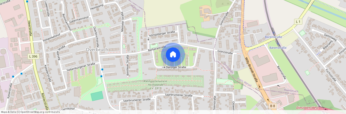 Danziger Straße 18, 47178 Duisburg