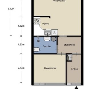 Apartment Alphen aan den Rijn - Vliestroom - Photo 3