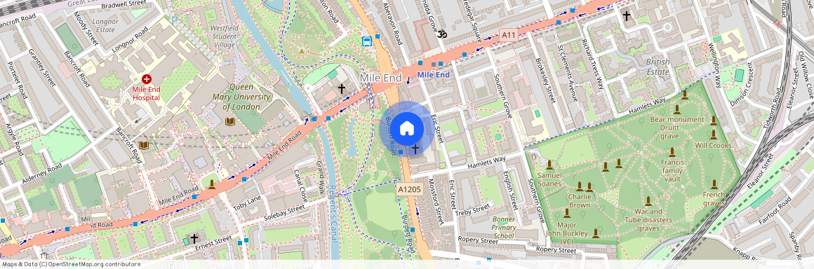 Copperfield Road, Mile End, E3
