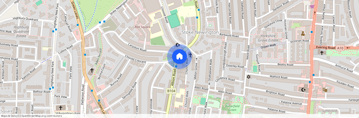 Albion Road, Islington, N16