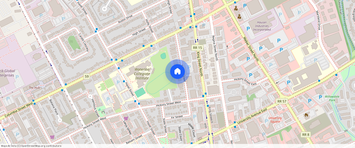 ** SPRUCE Street S Unit# 207, Waterloo, Waterloo, Waterloo, N2L 0E9