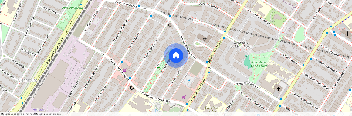 2740 Place de Darlington, Côte-des-Neiges-Notre-Dame-de-Grâce, Côte-des-Neiges-Notre-Dame-de-Grâce, Ile de Montréal, H3S 1L5