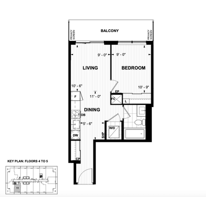 For Lease - 60 Central Park Roadway N/A Unit# 511, Toronto, Ontario - Photo 1