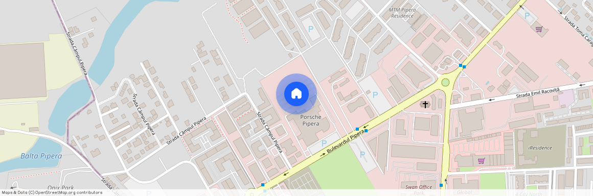 Strada Campul Pipera, Voluntari, Ilfov