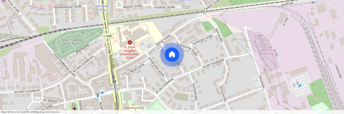 Kufsteiner Str. 7, 45899 Gelsenkirchen OT Horst