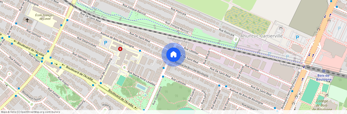 1480 Rue Dudemaine, Montréal (Ahuntsic-Cartierville), QC H3M