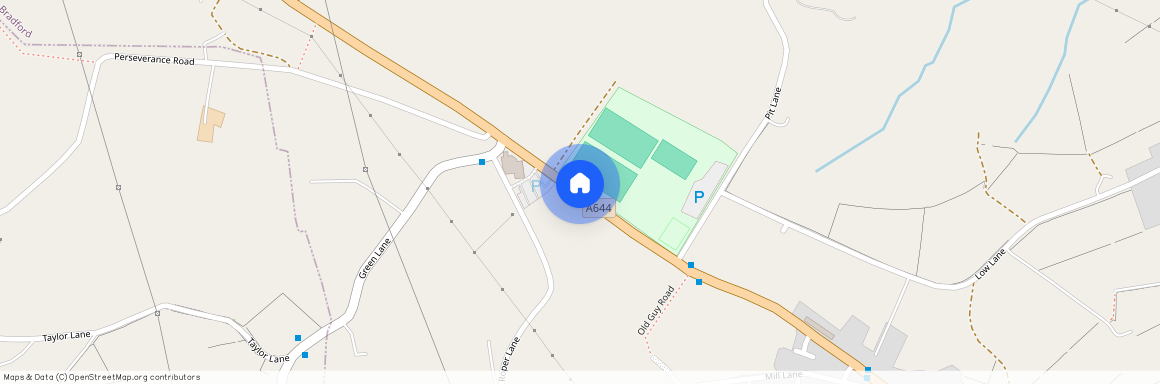 Off Brighouse/Denholme Road, Queensbury