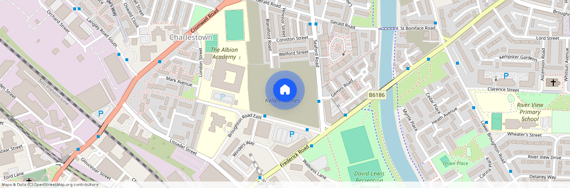 at Albion Place, 5 Sampson Close, Salford M6