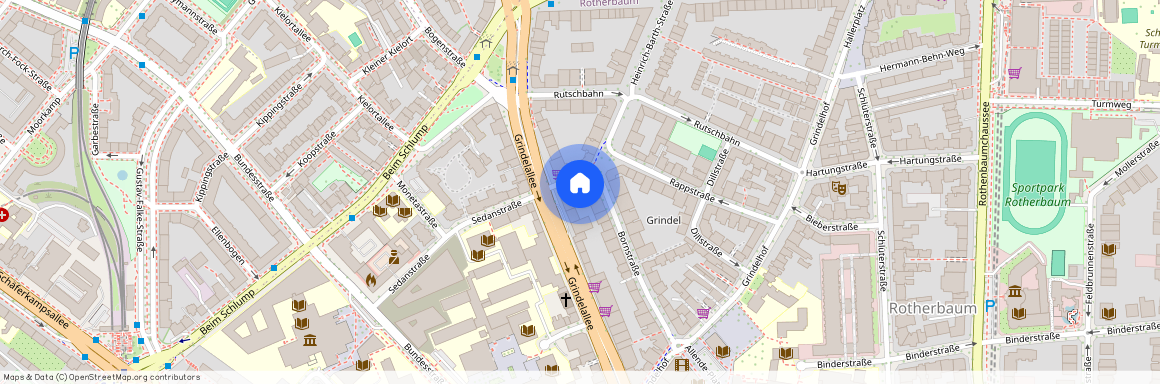 20146 Eimsbüttel - Hamburg Rotherbaum