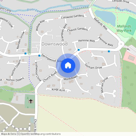 Redsells Close, Downswood, Maidstone, ME15