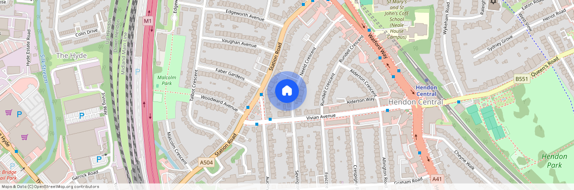 Simon Court, Neeld Crescent Hendon NW4 3RR