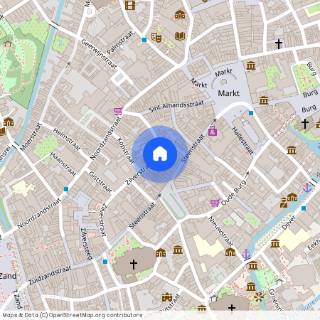 Zilverstraat 11 / 2-01, 8000 Brugge