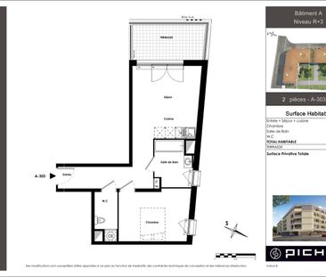 location Appartement T2 DE 45.5m² À CAVAILLON - Photo 5