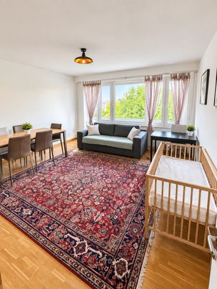 2.5 Zimmer, 54 m², 2. Stock - Foto 1