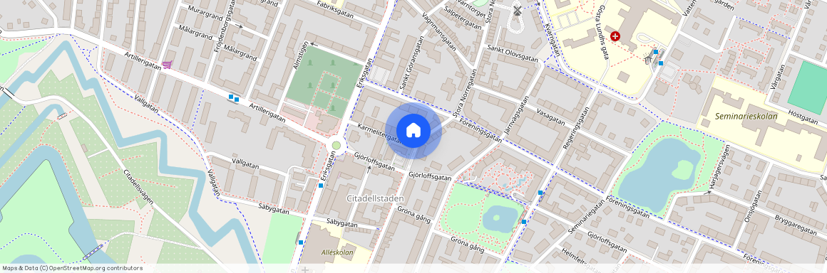 Landskrona, Skåne, Stora Norregatan 123