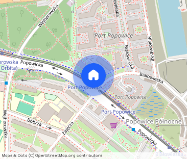 Mieszkanie 1 pokojowe bez prowizji, Port Popowice - Фото 1