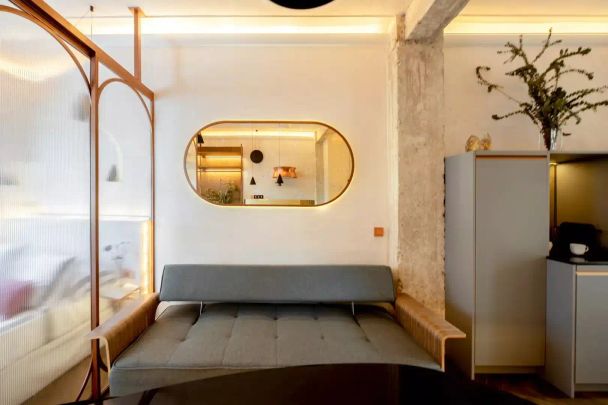 Estudio de alquiler en El Viso - Photo 1