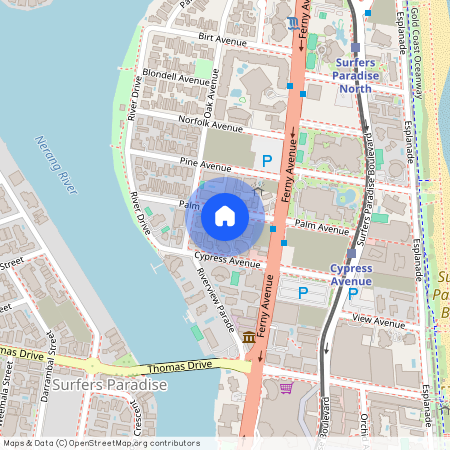 3152/21-31 Cypress Avenue, Qld 4217, Surfers Paradise