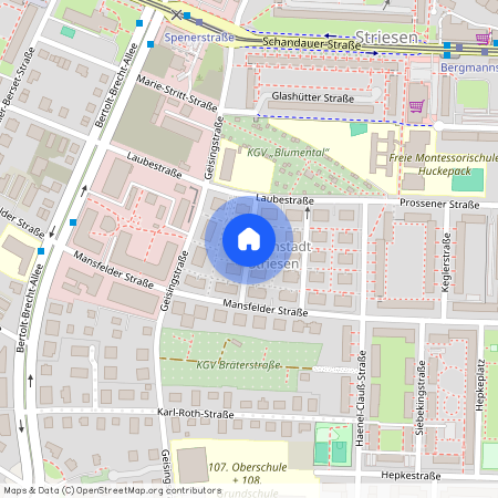 Elfriede-Lohse-Wächtler-Straße, 01309, Elfriede-Lohse-Wächtler-Straße    Dresden