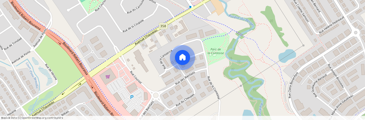 Rue de la Cantatrice, G2C 1B8, Québec