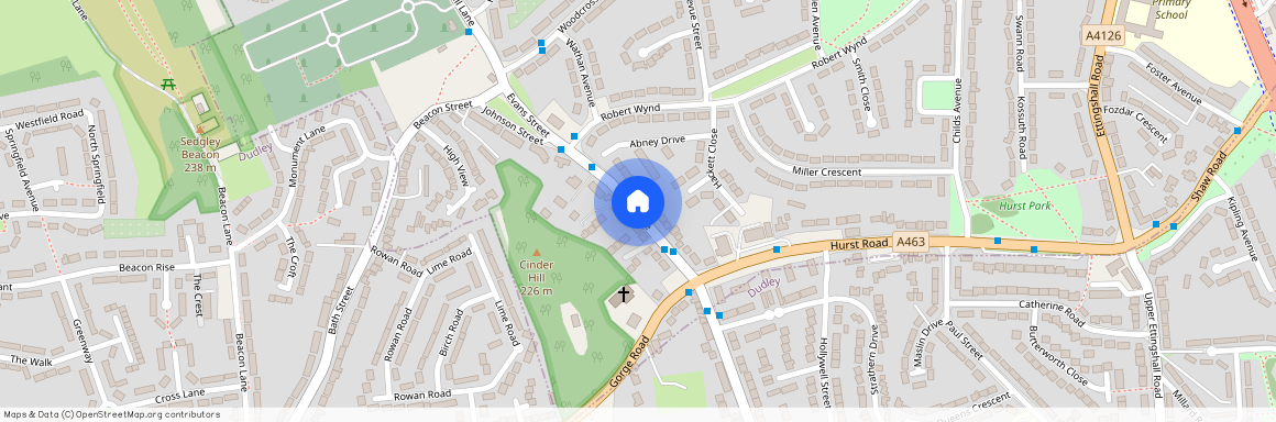 Hall Lane, Bilston WV14