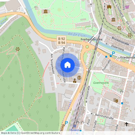 Prof.-Dr.-Friedrich-Schneider-Straße 3, 07973 Thüringen - Greiz