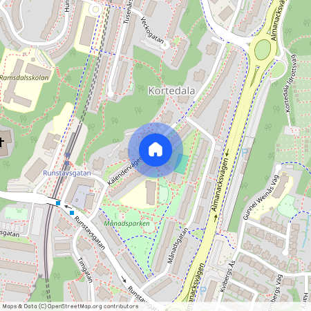 Kortedala, Göteborg, Västra Götaland, Kalendervägen 17