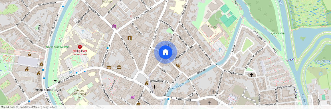 Huibrechtstraat 27 4, 2500, Lier