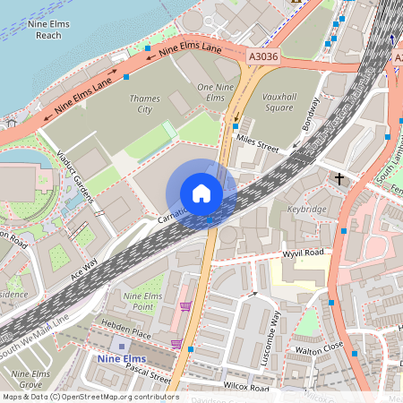 Thames City, London SW8