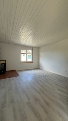 Ruhiges Wohnen an der Thur! 2 Zimmer-Dachwohnung frisch saniert zu vermieten - Photo 1