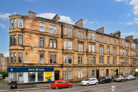 1 bed flat to rent in Kilmarnock Road, Glasgow, G41 - Photo 2