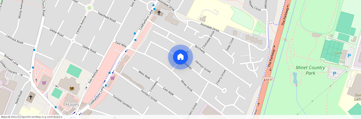 Halsway, Hayes, Middlesex