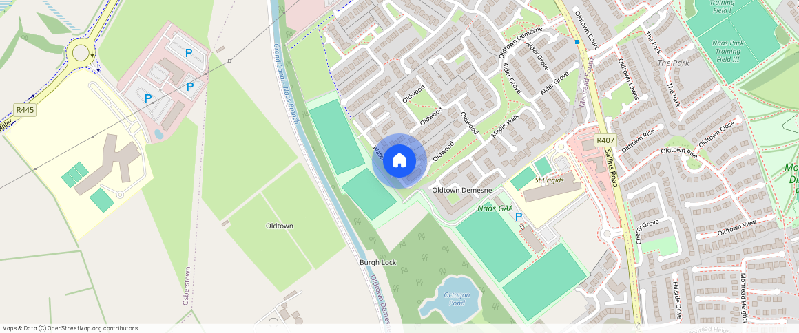 Apartment **, Waters Edge, Oldtown Demesne, Naas, Co., Co. Kildare