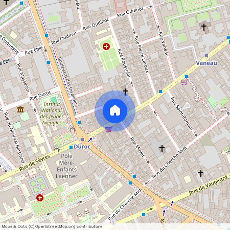 Building Rue de Sèvres - checkmyguest - 1262268 - PAR, Rue de Sèvres, Paris