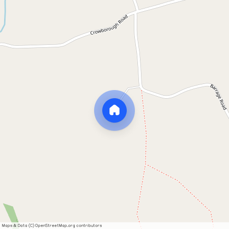 Crowborough, Lask Edge, Leek