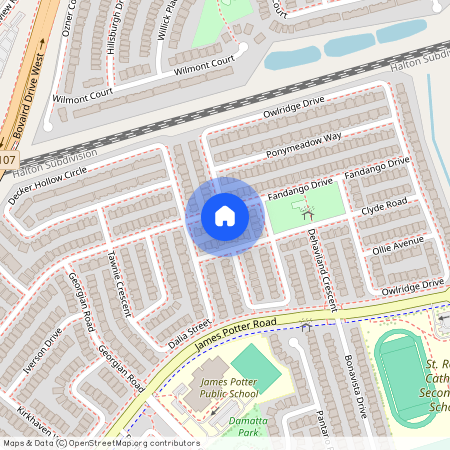 169 Fandango Drive, Brampton