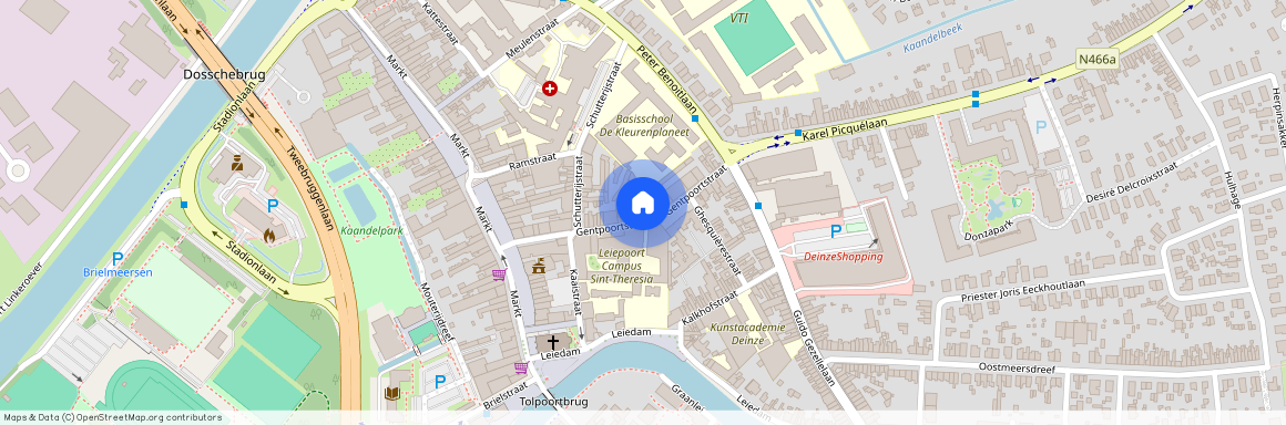 Gentpoortstraat, 52, 5, 9800, Deinze