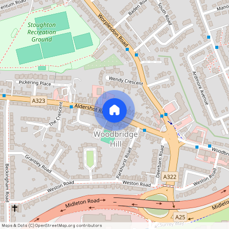 Aldershot Road, Guildford, Surrey, GU2