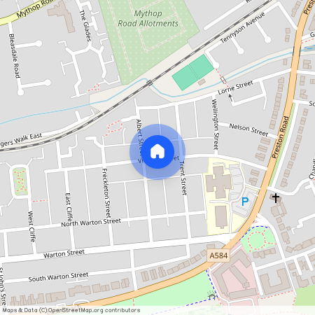 Old Die Cast Works, Victoria Street, Lytham St Annes, Lancashire, FY8